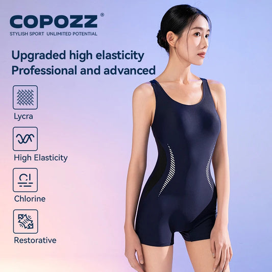 Women’s One Piece Surf Swimsuit UPF 50+ Rash Guard Bodysuit