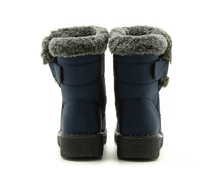 Stylish Women's Winter Boots - Waterproof, Warm