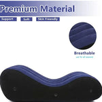 Inflatable Chaise Lounge Folding Lazy Floor Chair