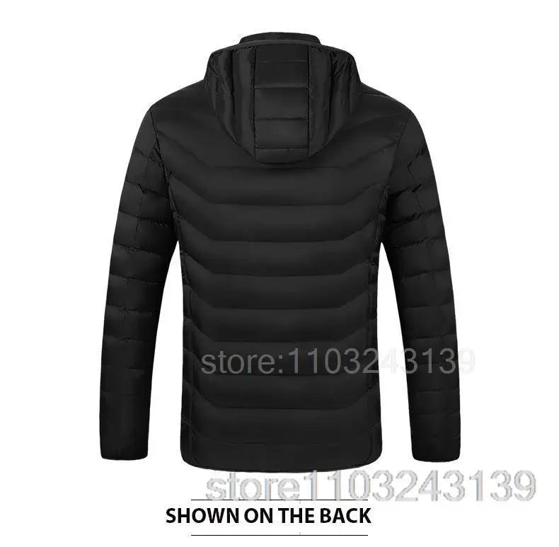 Heated Jacket for Men – Waterproof & Tactical