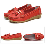 Women’s Slip-On Sports Shoes with Low Heels