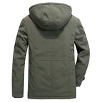 Men's Winter Velvet Padded Jacket