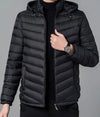 Lightweight Down Puffer Jacket – Casual Winter Padding Coat