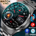 New GPS Smart Watch Men For Huawei Watch