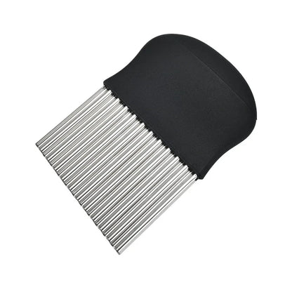 Stainless Steel Potato Chip Slicer & Crinkle Cutter