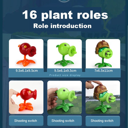 New Plants vs Zombies 2 PVZ Toys Full Set - Superior Deals