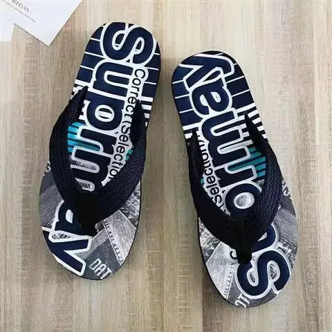 Men’s Anti-Skid Summer Sliders – Lightweight Beach & Casual Slides