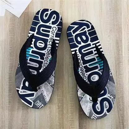 Men’s Anti-Skid Summer Sliders – Lightweight Beach & Casual Slides