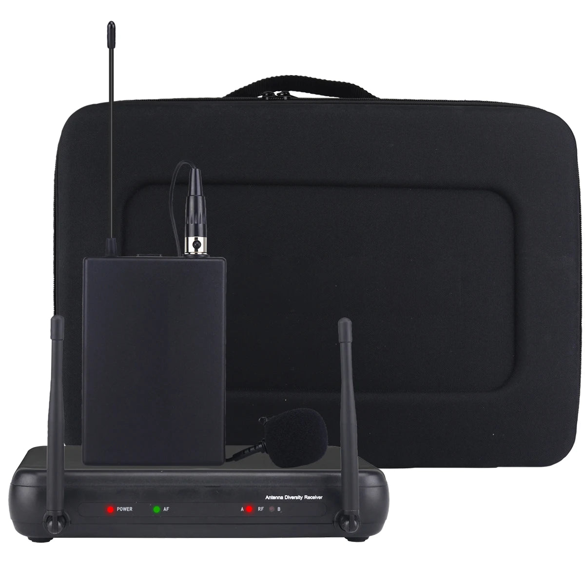 P28 UHF Wireless Handheld Microphone System – Pro Vocal Mic Kit