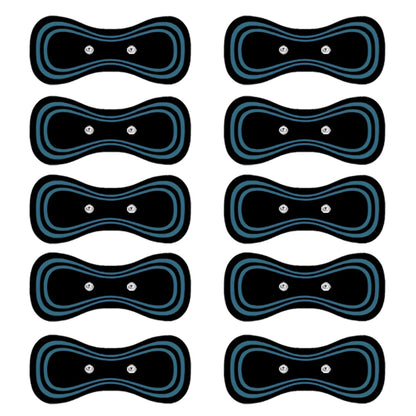 10PCS EMS Massage Replacement Patches – Neck & Body Muscle Pads