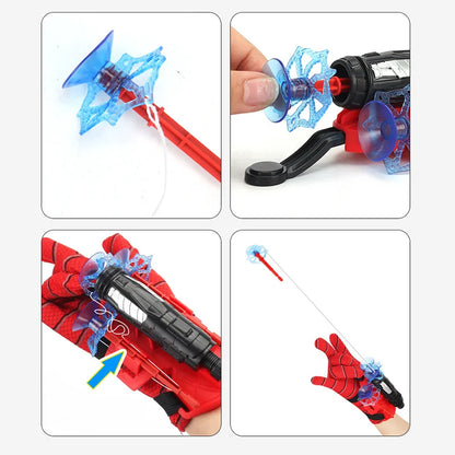 Superhero Launcher with Silk Glove