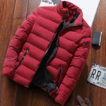 Men's Winter Parka - Thick Warm Cotton Coat