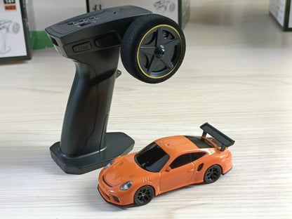 Mini 4WD RC Drift Car 1/43 Scale High-Speed Remote Control Racing Car