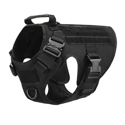 K9 Tactical Military Dog Vest and Leash Set