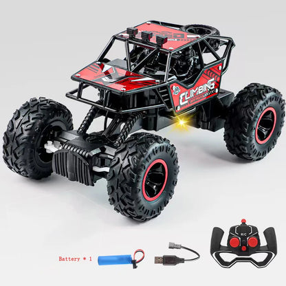 New RC Car 1:16 2WD with LED Light - Superior Deals
