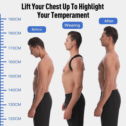 Posture Corrector Belt for Clavicle & Spine Support
