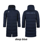 KELME Men's Winter Hooded Sports Jacket