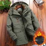 Men's Winter Velvet Padded Jacket