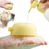 Silicone Pet Bath & Massage Glove Brush for Dogs & Cats