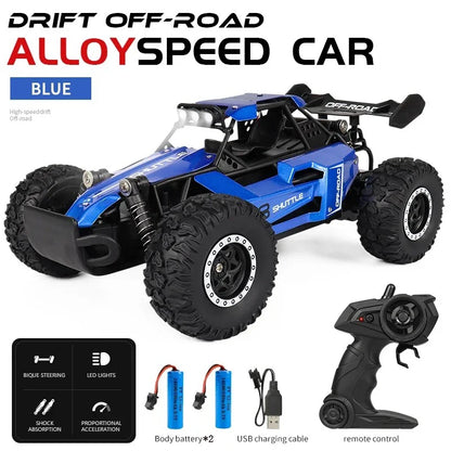 New RC Car 1:16 2WD with LED Light - Superior Deals