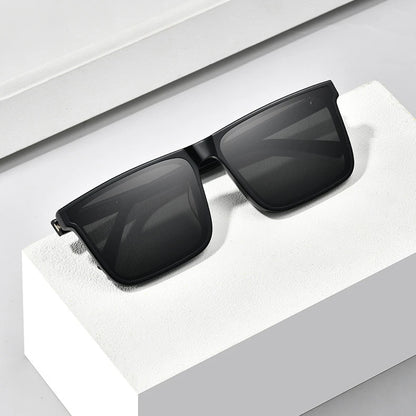 Unisex Designer Square Sunglasses
