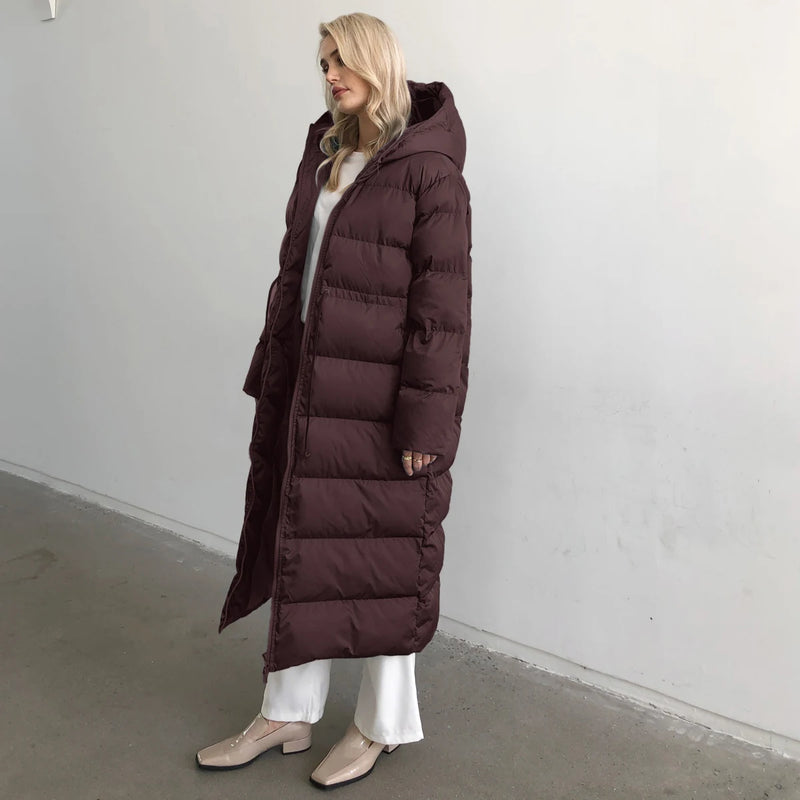 Women’s Stylish Winter Coat – Thick