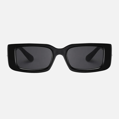 Retro Rectangle Cycling Sunglasses for Men and Women UV400 Protection