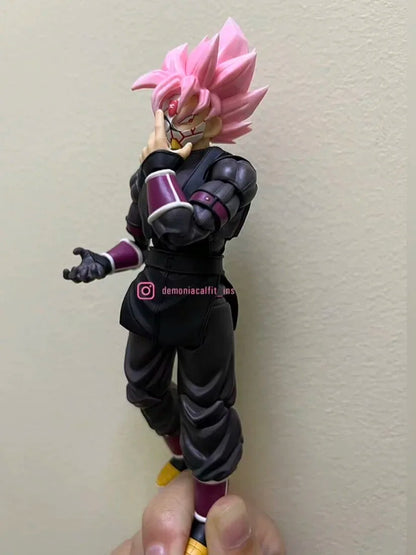 Demoniacal Fit Zamasu & Son Goku Black Action Figures