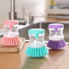 Astronaut Automatic Soap Dispenser Dish Brush