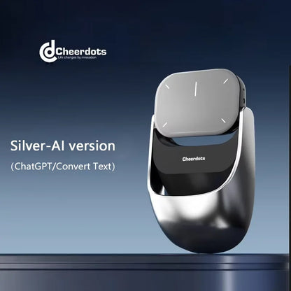 Cheerdots 2 AI Wireless Air Mouse & Touchpad with Voice Recording