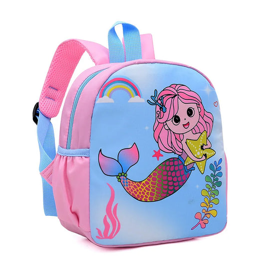 Kids Dinosaur Animal Print School Backpack