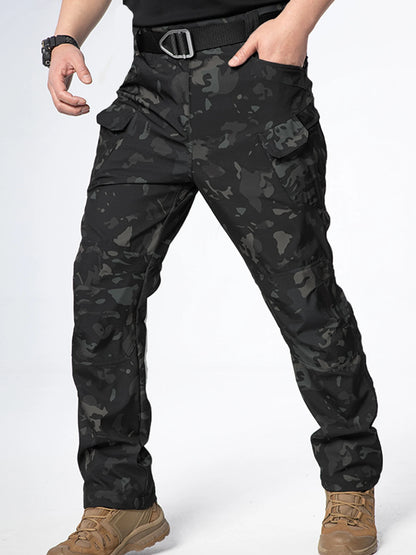 Men’s Tactical Waterproof Cargo Pants – Military Quick-Dry Trousers