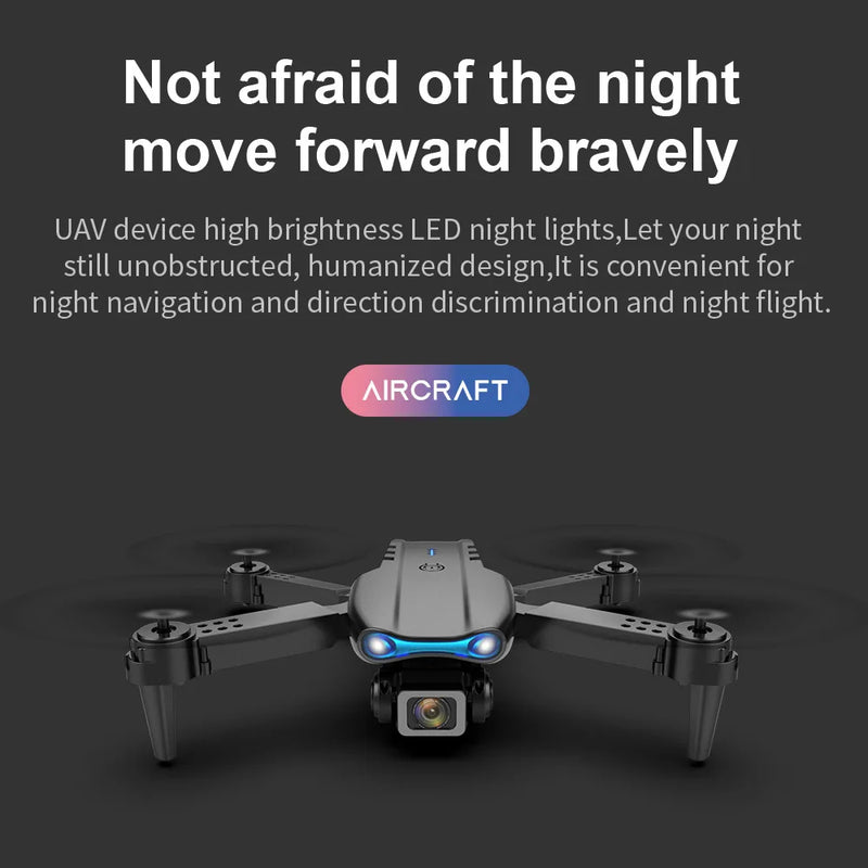 4K Dual Camera Quadcopter with Obstacle Avoidance