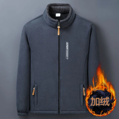 Winter Men Outdoor Fleece Jacket
