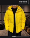 Men's Harajuku Colorful Bubble Winter Jacket