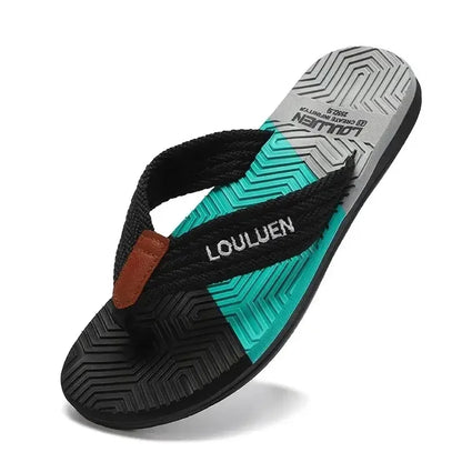 Men’s Anti-Skid Summer Sliders – Lightweight Beach & Casual Slides