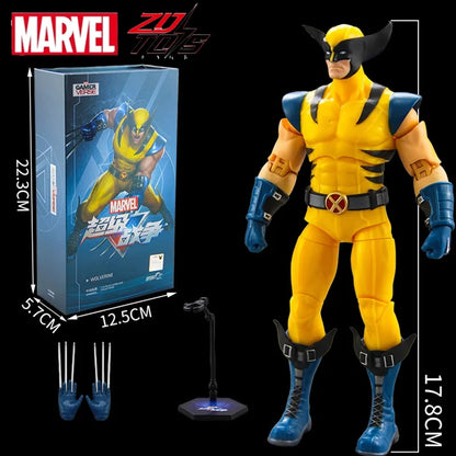 Deadpool & Wolverine Action Figures - ZD Toy Series