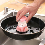 Astronaut Automatic Soap Dispenser Dish Brush