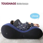 Inflatable Chaise Lounge Folding Lazy Floor Chair