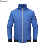 Men's Cotton Padded Winter Jacket