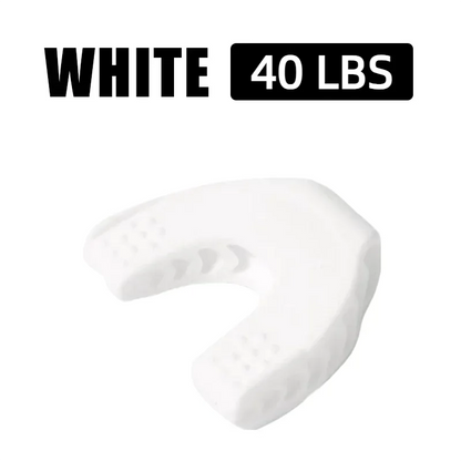 U-Shape Facial Jaw Exerciser & Neck Toning Device