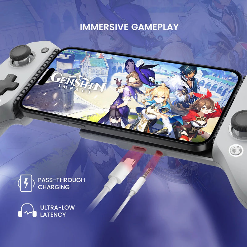 GameSir G8 Hall Effect Gamepad: Precision Control for Mobile & Cloud Gaming