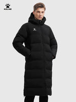 KELME Men's Winter Hooded Sports Jacket