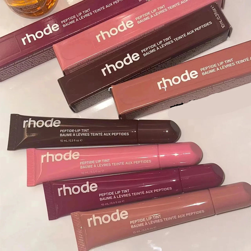 Rhode Plumping Lip Glaze – Long-Lasting, Mirror-Glass Shine