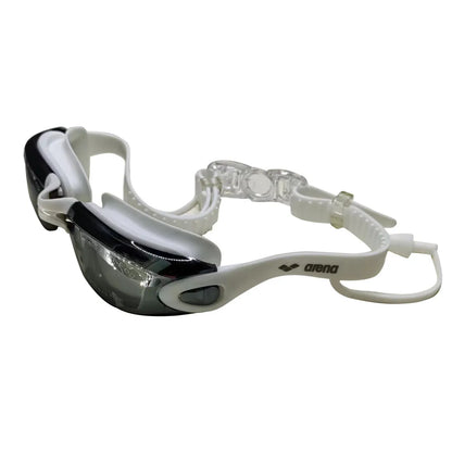 ARENA Anti-Fog UV Swim Goggles with Earplugs for Men and Women