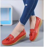 Women’s Slip-On Sports Shoes with Low Heels
