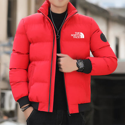 Men's Winter Jacket - Warm & Windproof 2025