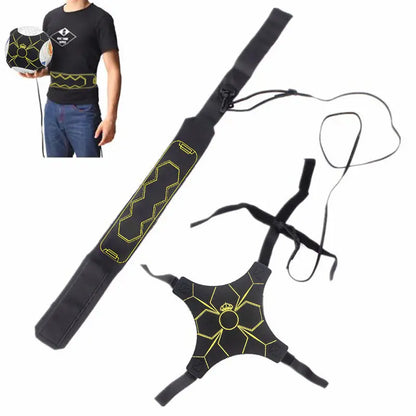 Solo Soccer Trainer Adjustable Kick & Control Training Belt