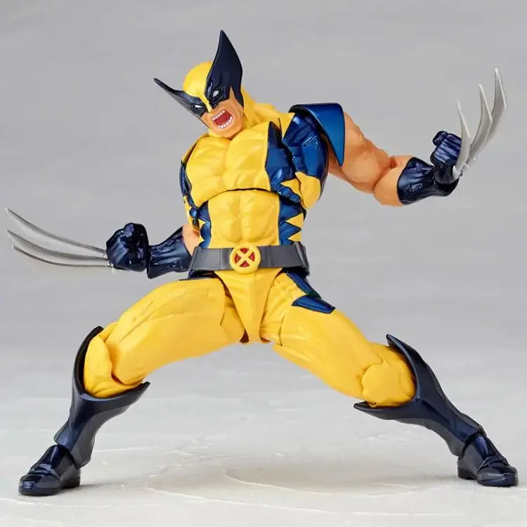 Revoltech Yamaguchi Wolverine Action Figure