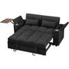65'' Modern Chenille Sofa Bed - Versatile Living Room Furniture